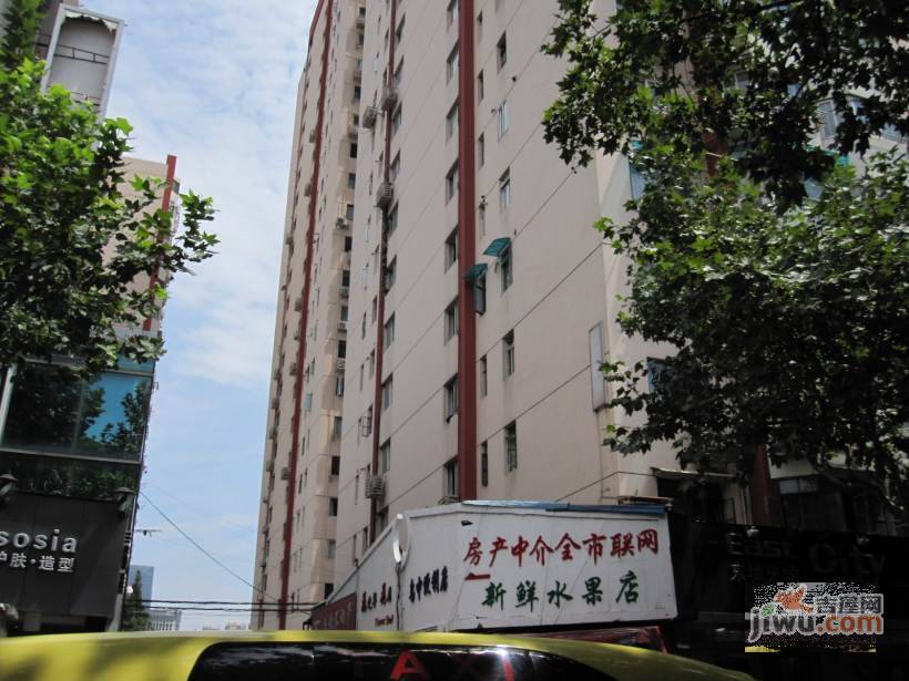 乌中小区实景图图片