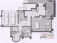 天马高尔夫花园5室3厅4卫635㎡户型图