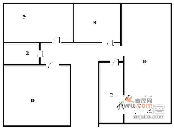 天安别墅3室2厅3卫315㎡户型图