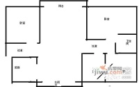 方舟园休闲广场3室2厅2卫148㎡户型图