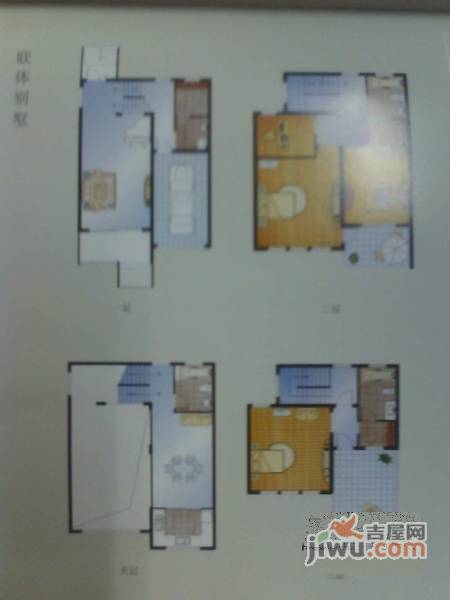 放生池花园5室2厅3卫293㎡户型图