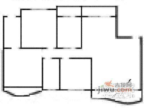 晶苑四季御庭4室2厅3卫410㎡户型图