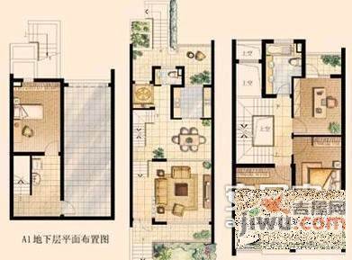 意境雅苑5室3厅4卫248㎡户型图