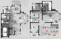 绿洲比华利花园6室3厅4卫453㎡户型图