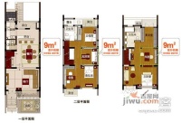 云间水庄3室2厅3卫179㎡户型图