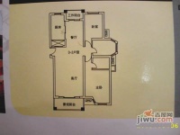 中京苑2室2厅2卫115㎡户型图