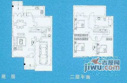 西林花园5室2厅3卫318㎡户型图