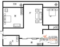 玉树南苑3室2厅2卫135㎡户型图