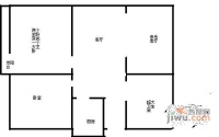 民乐小区4室2厅2卫153㎡户型图