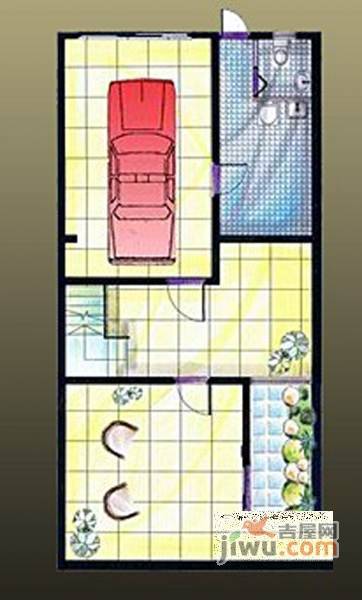 山语原墅4室2厅3卫238㎡户型图