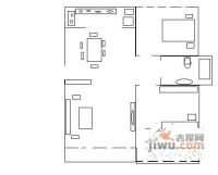 合众湖畔花园4室2厅3卫222㎡户型图