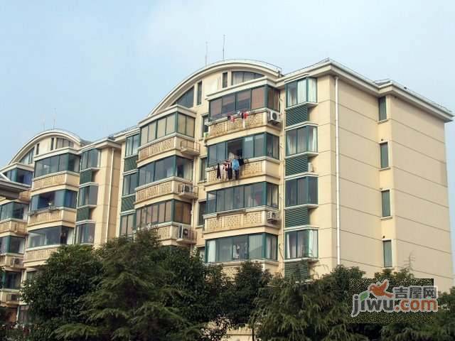 江虹花园实景图图片