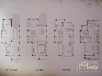 上泰绅苑4室2厅4卫207㎡户型图