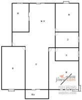 裕盛豪园4室2厅2卫147㎡户型图