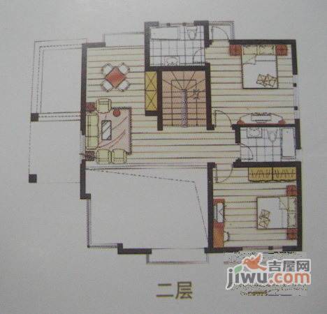 桃园别墅5室2厅3卫户型图