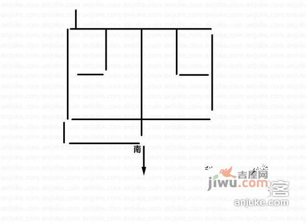 桃园别墅5室3厅3卫户型图