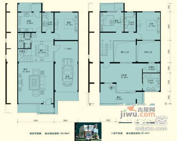 夏州花园
                                                            4房3厅4卫
