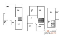 环岛翡翠湾5室2厅3卫360㎡户型图