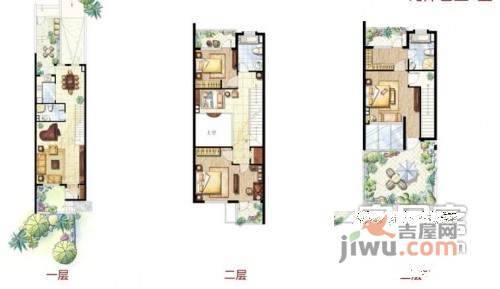 复地爱伦坡4室3厅3卫306㎡户型图