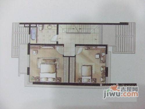 嘉富丽花园5室2厅4卫户型图