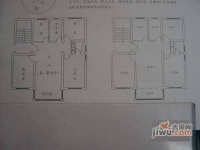 嘉富丽花园4室3厅2卫户型图