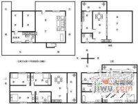 御泓苑4室3厅3卫283㎡户型图