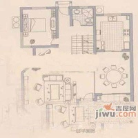 御泓苑5室3厅4卫272㎡户型图