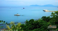 中南西海岸实景图图片
