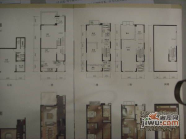 绿地逸湾4室2厅3卫290㎡户型图