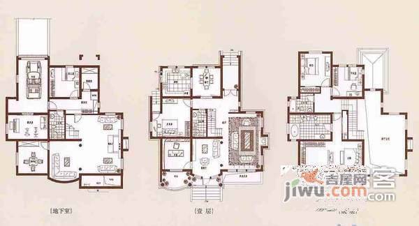 凯迪澳澜湾4室2厅3卫300㎡户型图