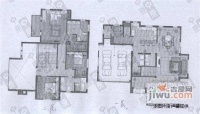 中海翡翠湖岸6室3厅5卫425㎡户型图