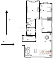 合生朗廷园4室3厅4卫298㎡户型图