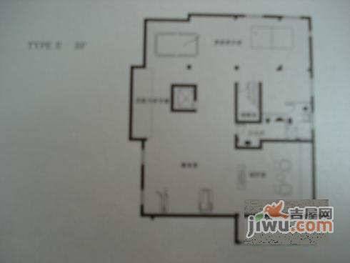 新虹桥亚洲花园4室3厅3卫178㎡户型图