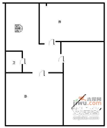 西郊名邸4室3厅3卫190㎡户型图