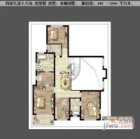 西郊九溪十八岛5室2厅4卫436㎡户型图