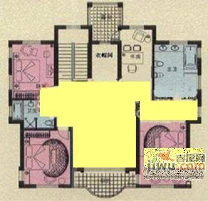 西郊九溪十八岛5室2厅4卫436㎡户型图