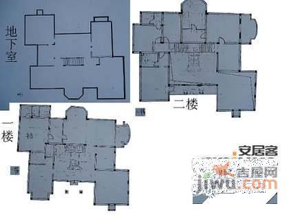 银涛高尔夫别墅5室3厅5卫880㎡户型图