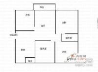 金水湾3室2厅2卫158㎡户型图