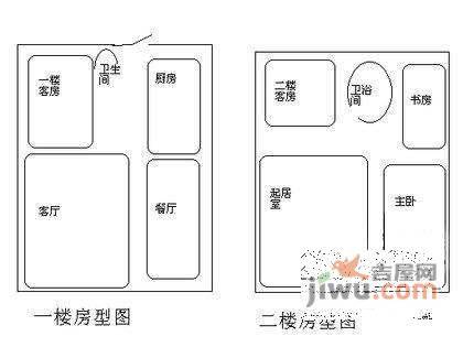 康虹花园5室2厅4卫333㎡户型图