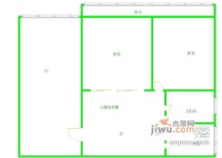 新怡苑小区4室2厅2卫户型图