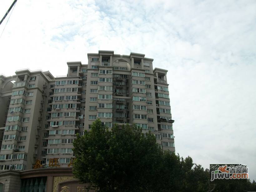 西部名都花园实景图图片