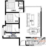 平江盛世家园3室2厅2卫150㎡户型图