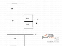 章家巷2室1厅1卫68㎡户型图