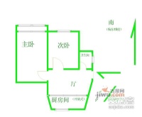 振光大厦1室2厅1卫户型图