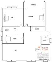 东旺雍景苑4室2厅2卫153㎡户型图