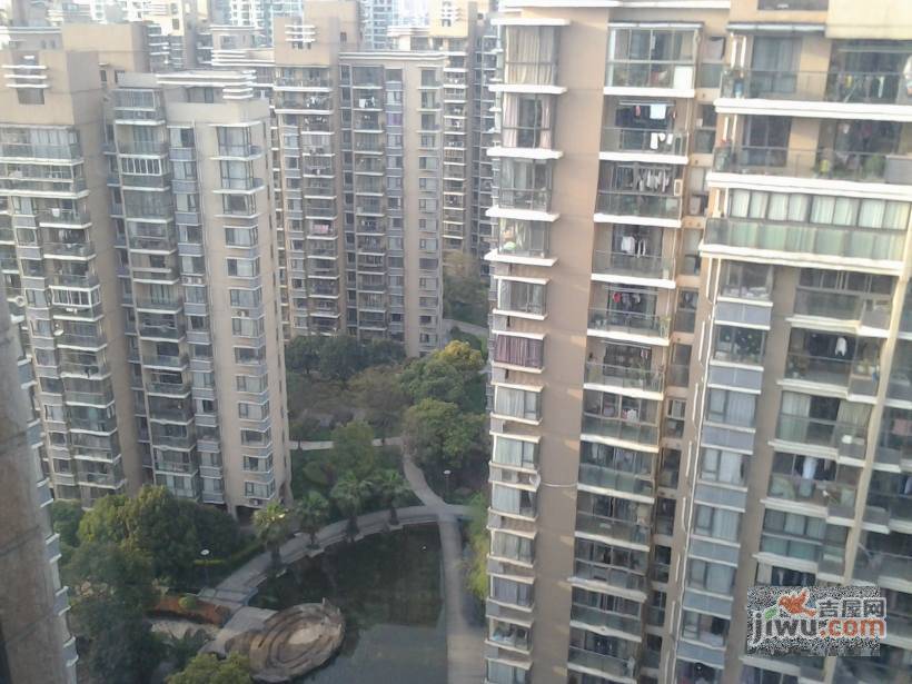 达安春之声花园实景图图片