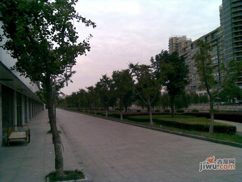 安天大厦实景图图片