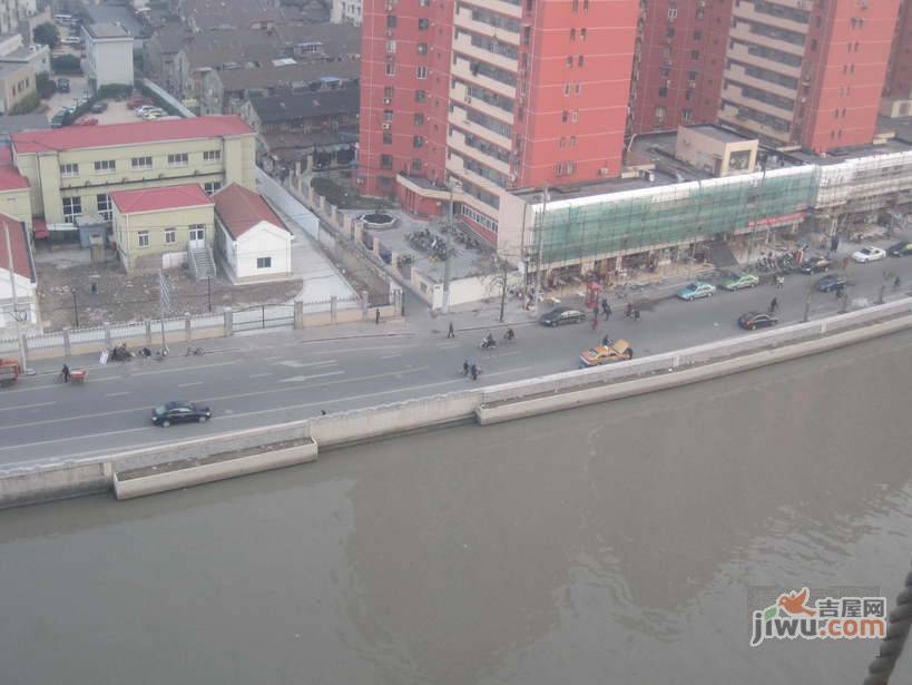 朝阳大楼实景图图片