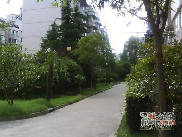 曹杨花溪园实景图图片