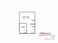 新天大厦1室0厅1卫36㎡户型图